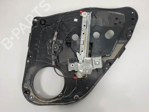 Rear left window mechanism FORD FIESTA VI (CB1, CCN) 1.25 | BP6887027C24 