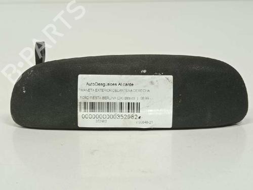 Used Front right exterior door handle FORD FIESTA IV (JA_, JB_) 1.8 DI (75 hp) 7809758