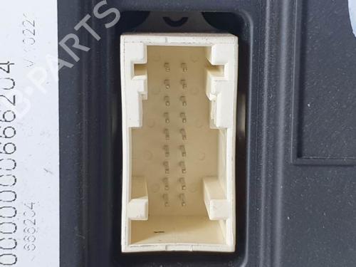 Climate control RENAULT MEGANE II (BM0/1_, CM0/1_) 1.9 dCi | BP12361755I5 