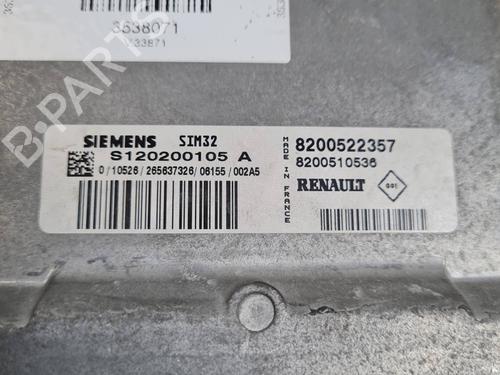 Engine control unit (ECU) RENAULT CLIO III (BR0/1, CR0/1) 1.2 16V (BR02, BR0J, BR11, CR02, CR0J, CR11) | BP36692256M57 - Image 3