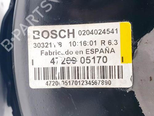 Servo brake TOYOTA AVENSIS (_T25_) 2.0 VVT-i (AZT250_, AZT250R) | BP18653330M42 