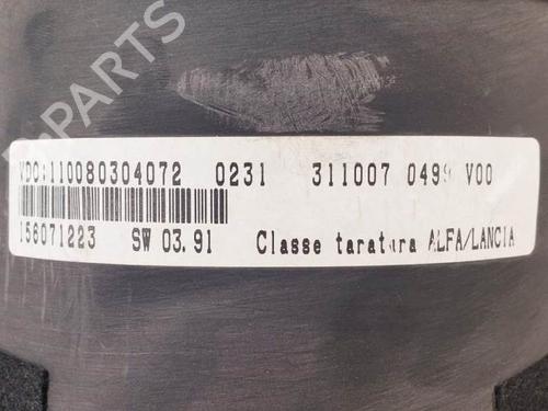 Instrument cluster ALFA ROMEO 147 (937_) 1.6 16V T.SPARK ECO (937.AXA1A, 937.BXA1A) | BP17451139C47 