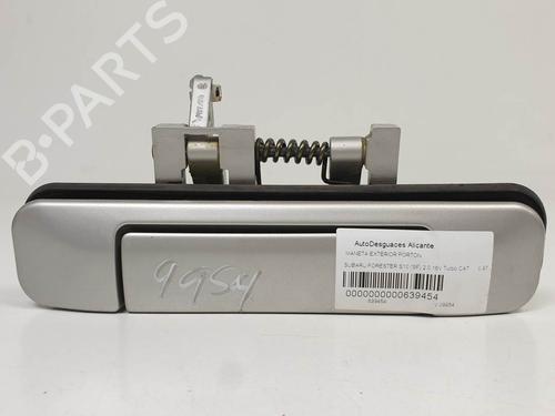 Used Tailgate handle SUBARU FORESTER (SF_) 2.0 S Turbo AWD (SF5) (170 hp) 10165210