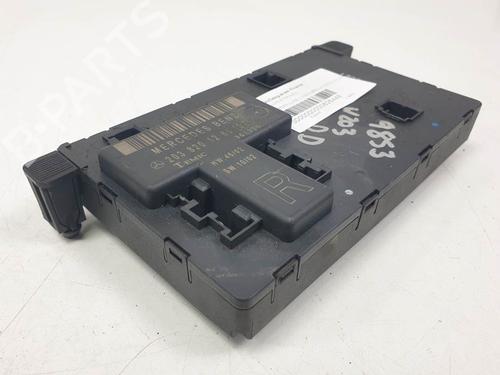 Used Electronic module Electronic module MERCEDES-BENZ C-CLASS (W203) C 200 CDI (203.007) (122 hp) 10010323 10010323