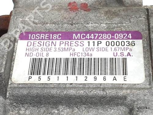 AC compressor JEEP COMPASS (MK49) 2.2 CRD | BP25121206M34 - Image 7