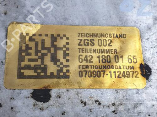Oil radiator MERCEDES-BENZ CLS (C219) CLS 320 CDI (219.322) | BP29474335M33 