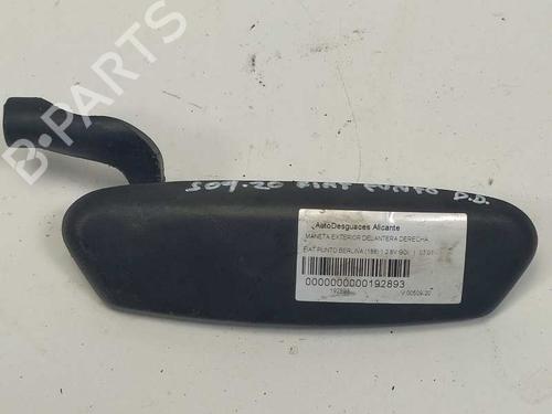 Used Front right exterior door handle FIAT PUNTO Hatchback Van (188_) 1.2 60 (60 hp) 6852208