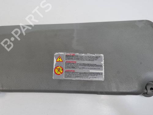 Used Left sun visor Left sun visor 38564619 38564619