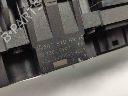 Warning switch MERCEDES-BENZ C-CLASS (W203) C 200 CDI (203.007) | BP10002161I22 