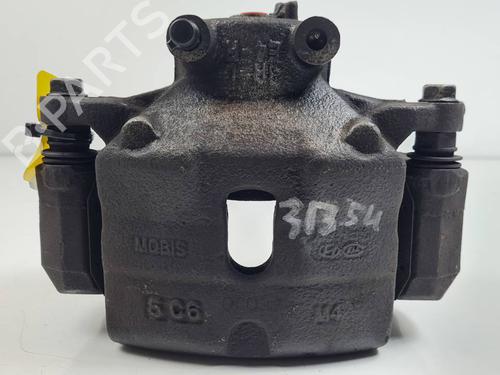 Used Right front brake caliper HYUNDAI i40 I (VF) 1.7 CRDI (141 hp) 29347804