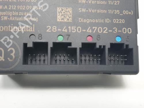 Electronic module MERCEDES-BENZ C-CLASS (W204) C 220 CDI (204.002) | BP24990317M83 - Image 8