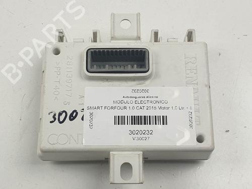 Used Electronic module Electronic module SMART FORFOUR Hatchback (453) 1.0 (453.042, 453.043) (71 hp) 25119598 25119598