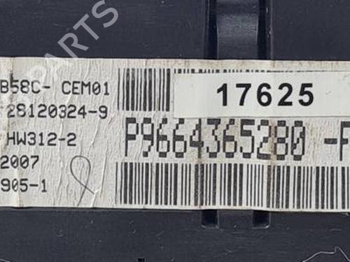 Kombiinstrument CITROËN C4 Grand Picasso I (UA_) 1.6 HDi | BP30959184C47