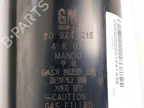 Left rear shock absorber OPEL ANTARA A (L07) 2.2 CDTi 4x4 | BP16113225M18 