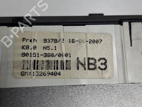 Climate control OPEL ASTRA H (A04) 1.7 CDTI (L48) | BP39162821I5 - Image 5