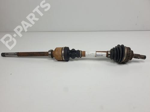 Used Right front driveshaft Right front driveshaft PEUGEOT PARTNER MPV (5_, G_) 1.9 D (69 hp) 10656631 10656631