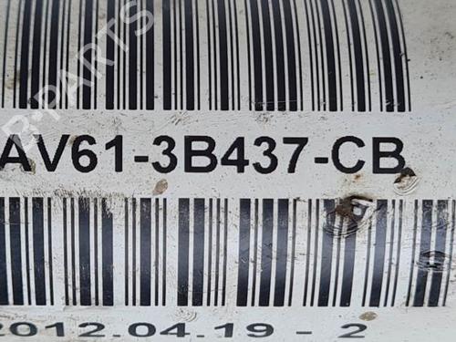 Left front driveshaft FORD C-MAX II (DXA/CB7, DXA/CEU) 1.6 TDCi | BP25128849M38 - Image 2