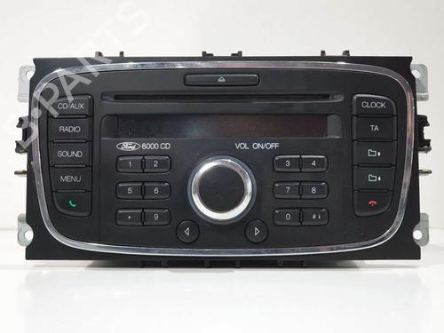 Used Radio Radio FORD MONDEO V Turnier (CF) 1.6 TDCi (115 hp) 6843303 6843303