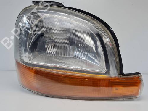 Used Right headlight Right headlight RENAULT KANGOO (KC0/1_) D 65 1.9 (KC0E, KC02, KC0J, KC0N) (64 hp) 34643727 34643727