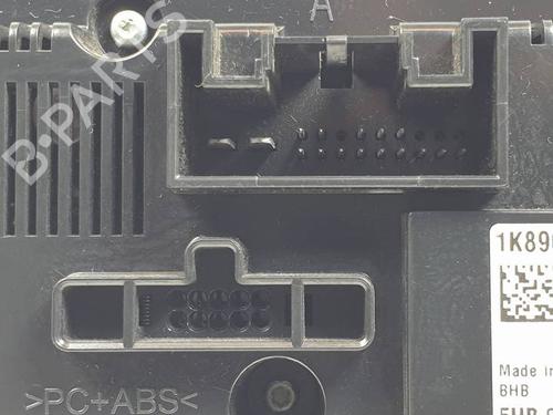 Climate control VW CADDY V Box Body/MPV (SBA, SBH) 2.0 TDi | BP29538681I5 