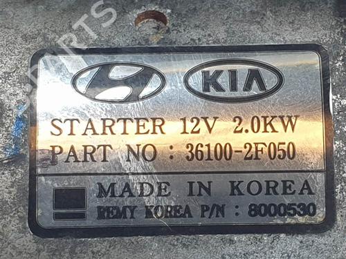 Starter KIA SPORTAGE III (SL) 2.0 CRDi AWD | BP28162206M8 - Image 5