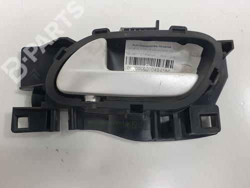 Used Front left interior door handle Front left interior door handle PEUGEOT 207 (WA_, WC_) 1.6 HDi (90 hp) 9205399 9205399