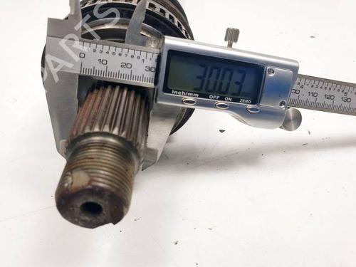 Right rear driveshaft BMW 3 (E90) 318 i | BP15497225M41 