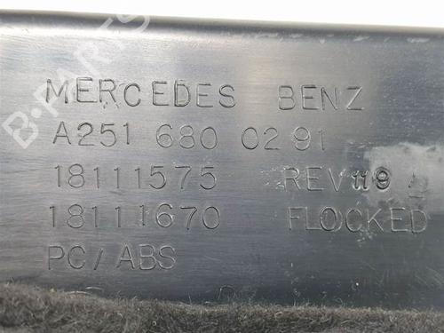 Glove box MERCEDES-BENZ R-CLASS (W251, V251) R 350 CDI 4-matic (251.022, 251.122) | BP10648089C95 