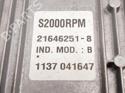 Engine control unit (ECU) RENAULT LAGUNA II (BG0/1_) 1.6 16V (BG0A, BG0L) | BP25140295M57  - Image 9