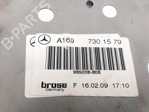 Rear left window mechanism MERCEDES-BENZ B-CLASS Sports Tourer (W245) B 200 CDI (245.208) | BP16272324C24 