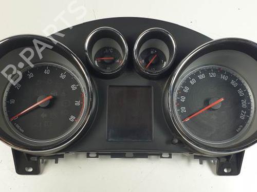 Used Instrument cluster OPEL MERIVA B MPV (S10) 1.4 (75) (140 hp) 28508151