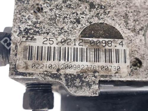 ABS pump CHRYSLER VOYAGER IV (RG, RS) 2.8 CRD | BP12377942M43 