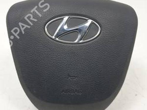 Airbag chauffør HYUNDAI i20 I (PB, PBT) 1.2 (86 hp) 31656702