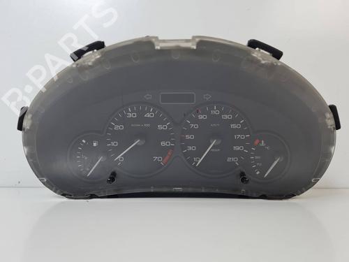 Used Instrument cluster Instrument cluster PEUGEOT 206 Hatchback (2A/C) 1.4 i (75 hp) 34538116 34538116
