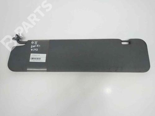Used Left sun visor Left sun visor MERCEDES-BENZ VITO Van (W638) [1997-2003] 7579200 7579200