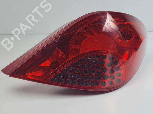 Used Right taillight Right taillight PEUGEOT 207 (WA_, WC_) 1.6 HDi (90 hp) 34513330 34513330