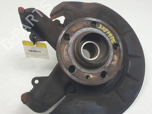 Used Left front steering knuckle Left front steering knuckle SEAT IBIZA III (6L1) 1.9 TDI (100 hp) 34611137 34611137