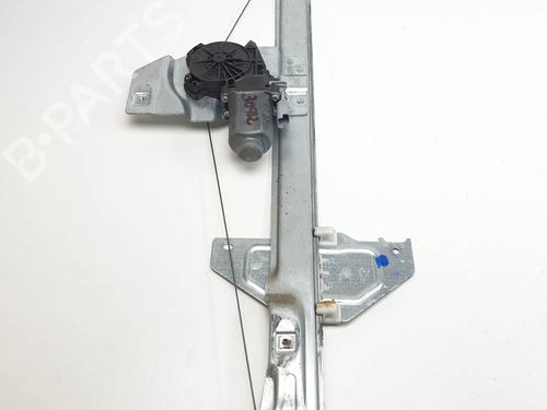 Used Front right window mechanism PEUGEOT PARTNER Tepee 1.6 HDi 16V (92 hp) 27888672