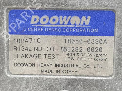 AC compressor SSANGYONG RODIUS I 2.7 Xdi | BP29624483M34  - Image 7