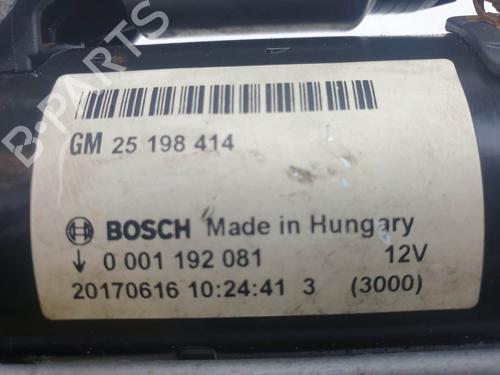 Starter OPEL CORSA E (X15) 1.4 (08, 68) | BP24339607M8 - Image 4