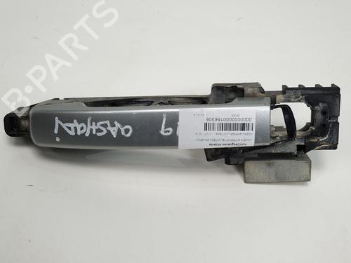 Used Front left exterior door handle NISSAN QASHQAI / QASHQAI +2 I (J10, NJ10, JJ10E) 2.0 dCi (150 hp) 6845941