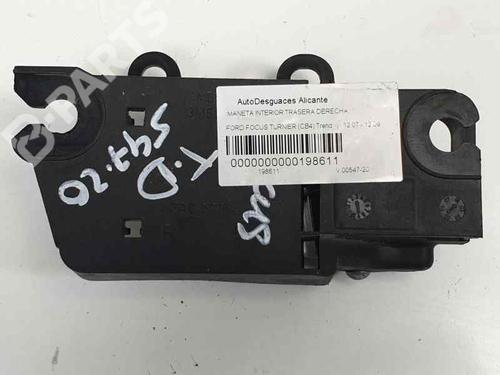 Rear right interior door handle FORD FOCUS II Turnier (DA_, FFS, DS) 1.8 TDCi | BP6852993I16 