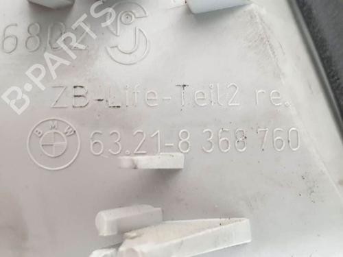 Right tailgate light BMW 3 Touring (E46) 320 d | BP7006158C80 - Image 2