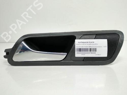 Used Rear left interior door handle Rear left interior door handle VW PASSAT B6 (3C2) 1.9 TDI (105 hp) 7839526 7839526