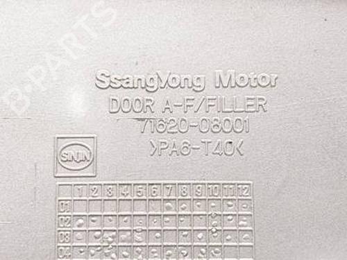 Tanklåg SSANGYONG REXTON / REXTON II (GAB_) 2.7 Xdi | BP30919148C131