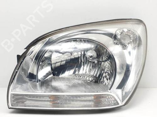 Used Left headlight KIA SPORTAGE II (JE_, KM_) 2.0 CRDi (140 hp) 25752213