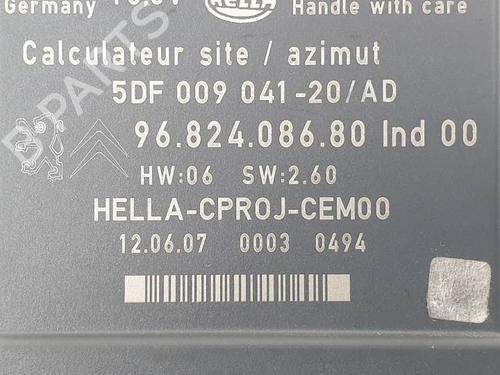 Electronic module CITROËN C4 Picasso I MPV (UD_) 2.0 HDi 138 | BP24916294M83 