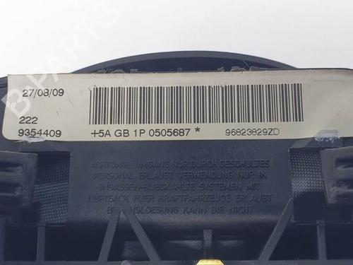 Driver airbag CITROËN C4 I Saloon 1.6 16V | BP11272070C9 