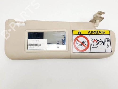 Used Right sun visor Right sun visor FIAT 500 (312_) 1.0 Mild Hybrid (312.AYD1B) (69 hp) 16718844 16718844