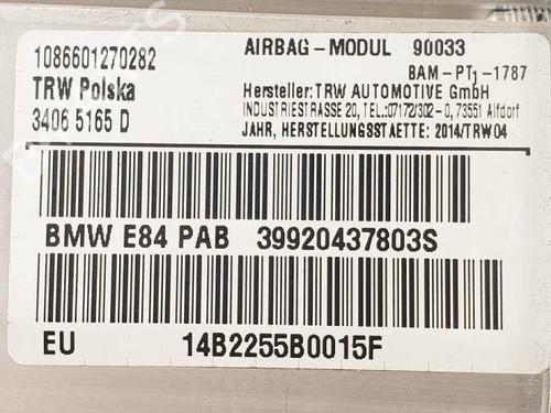 Passenger airbag BMW X1 (E84) xDrive 18 d | BP18025989C10 